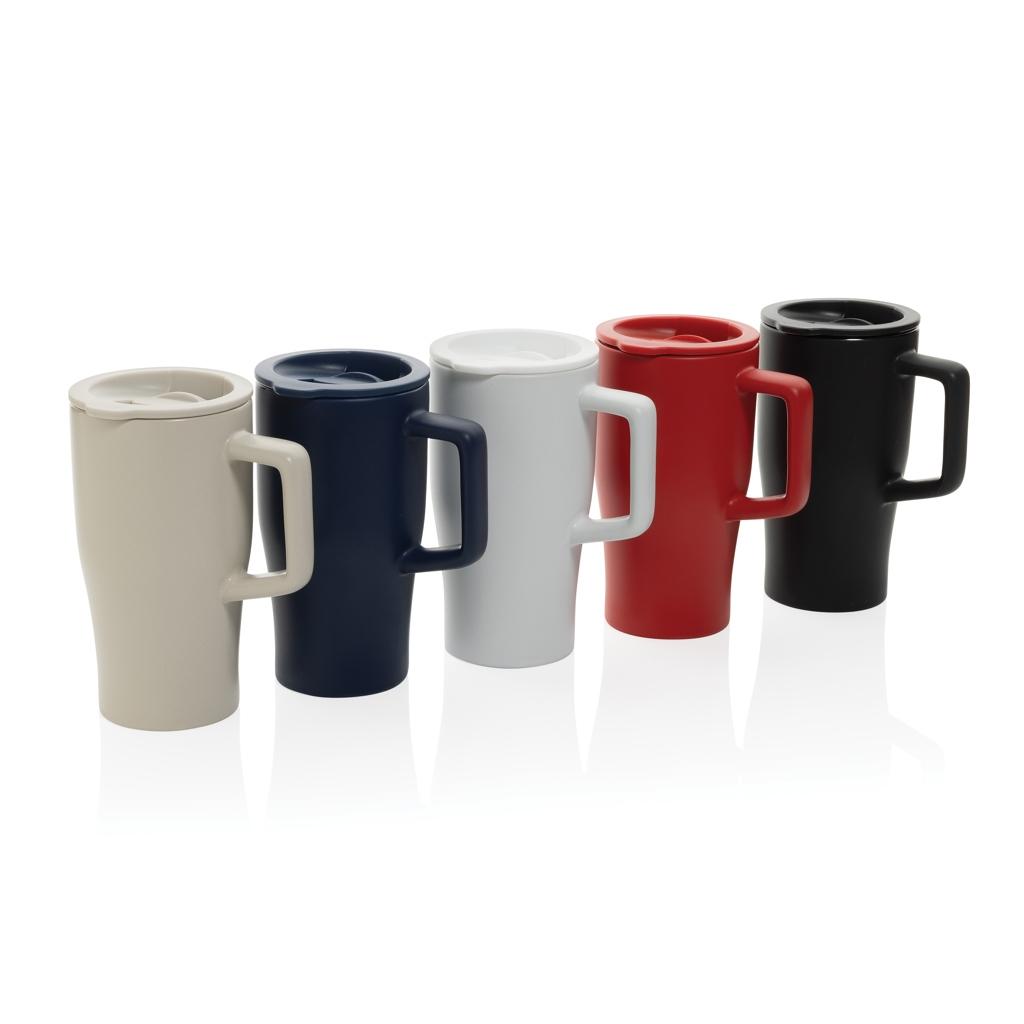 Pahar Ceramic Luxe 490 ml black