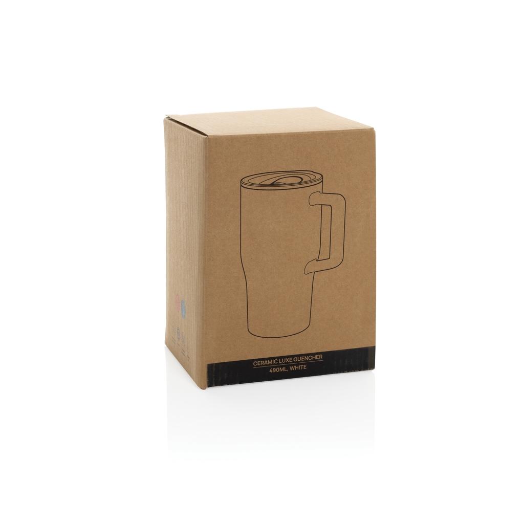 Pahar Ceramic Luxe 490 ml transparent