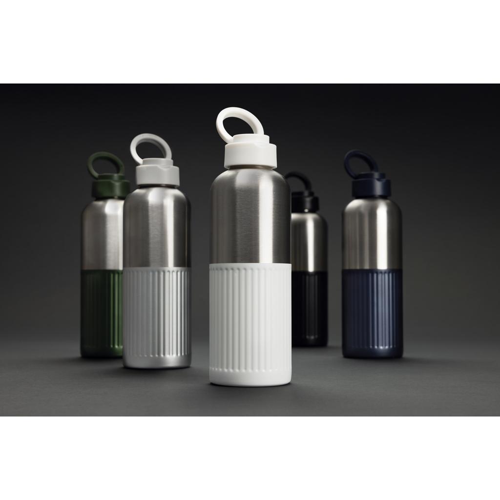 Sticlă apă Ripple oțel 750 ml navy