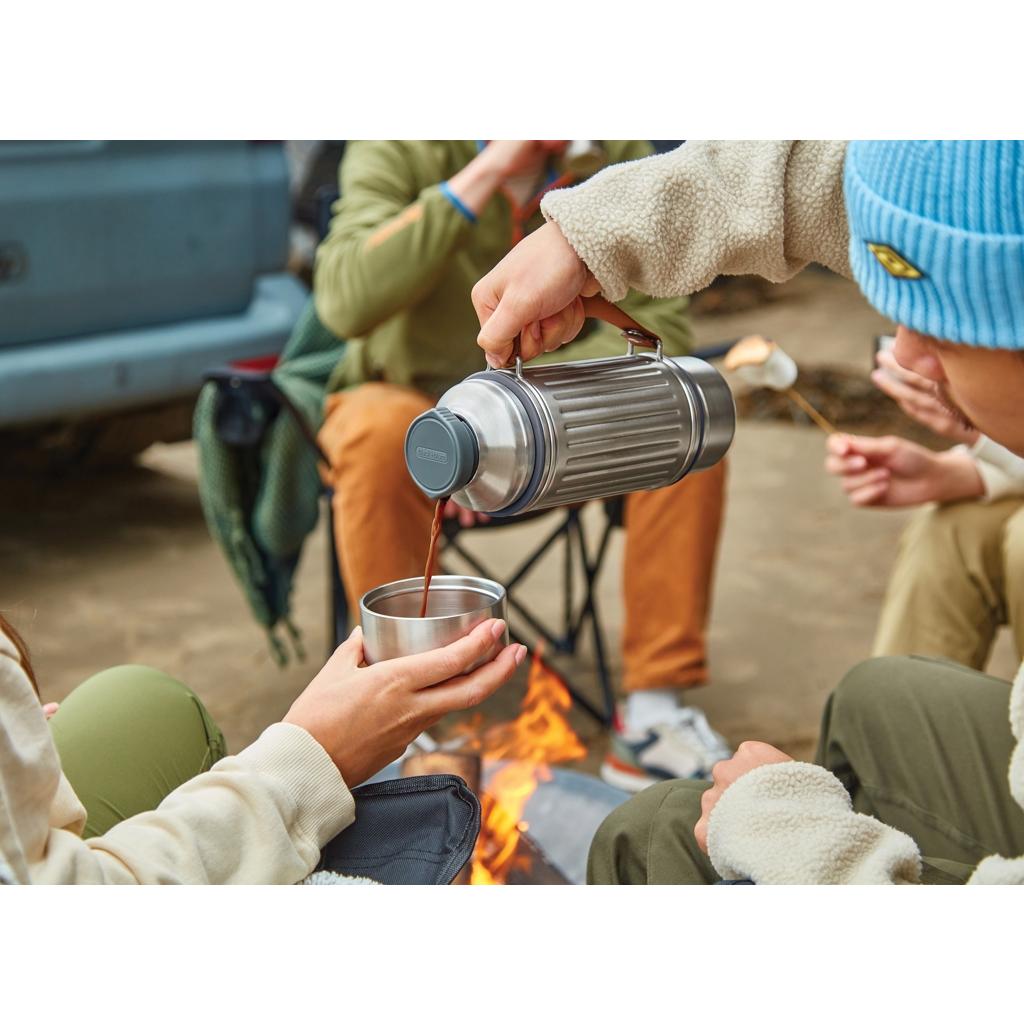 Recipient dublu Explorer Flask 1L grey