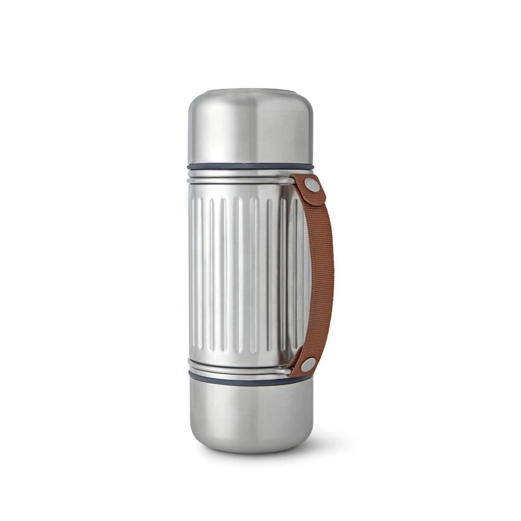 Recipient dublu Explorer Flask 1L grey