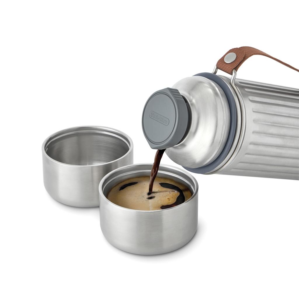 Recipient dublu Explorer Flask 1L grey