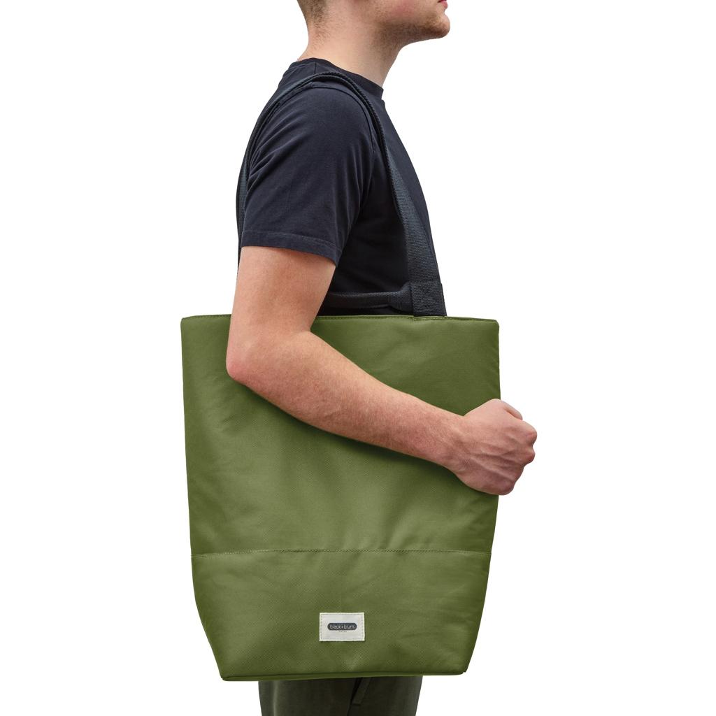 Geantă frigorifică Black+Blum 16L moss
