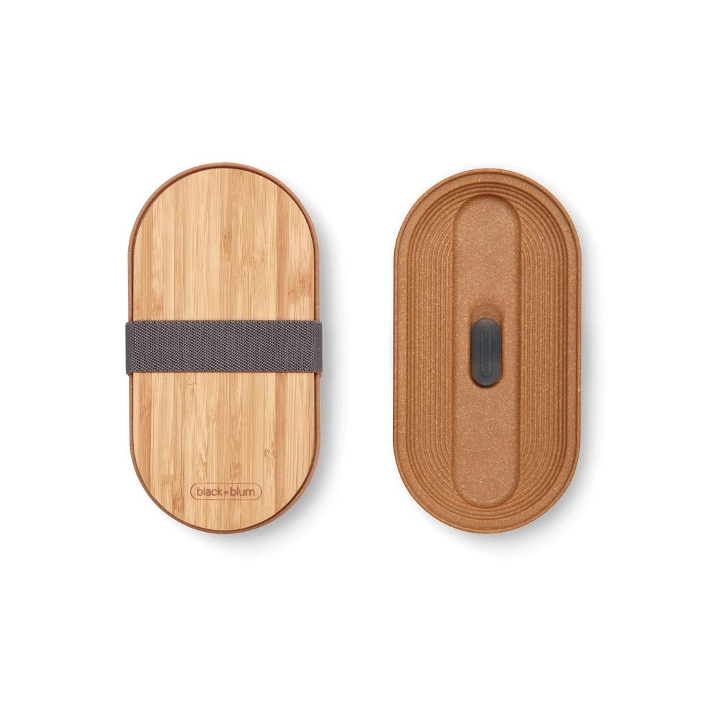 Casetă bento Black+Blum grey