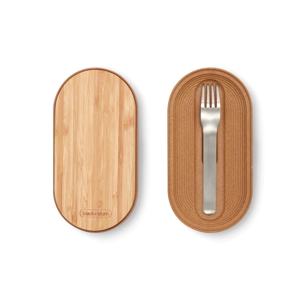 Casetă bento Black+Blum grey