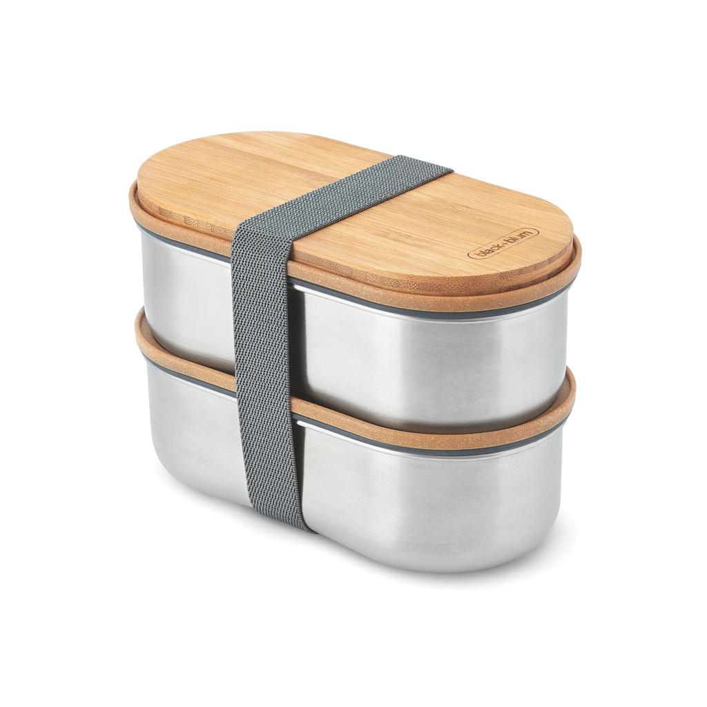 Casetă bento Black+Blum grey