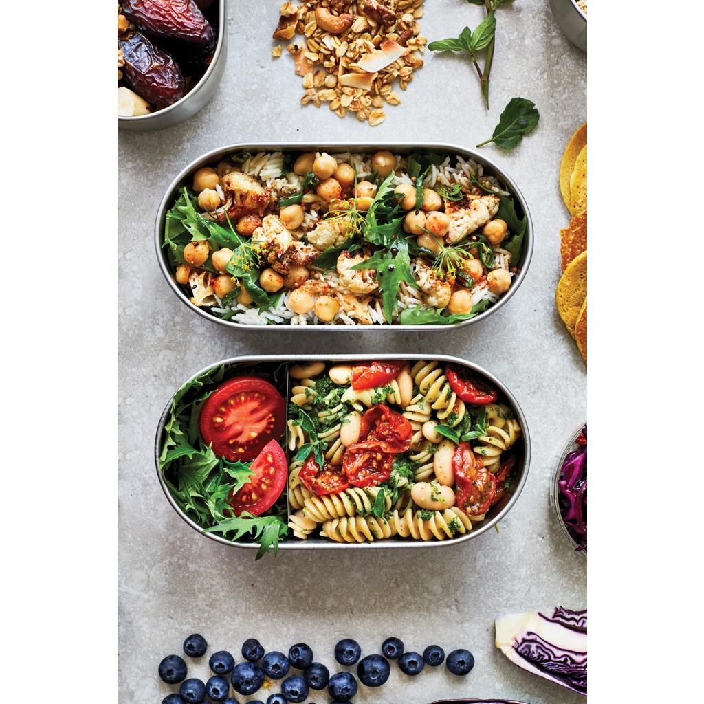 Casetă bento Black+Blum grey