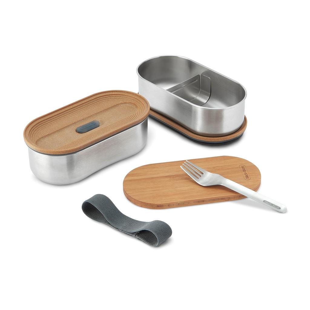 Casetă bento Black+Blum grey