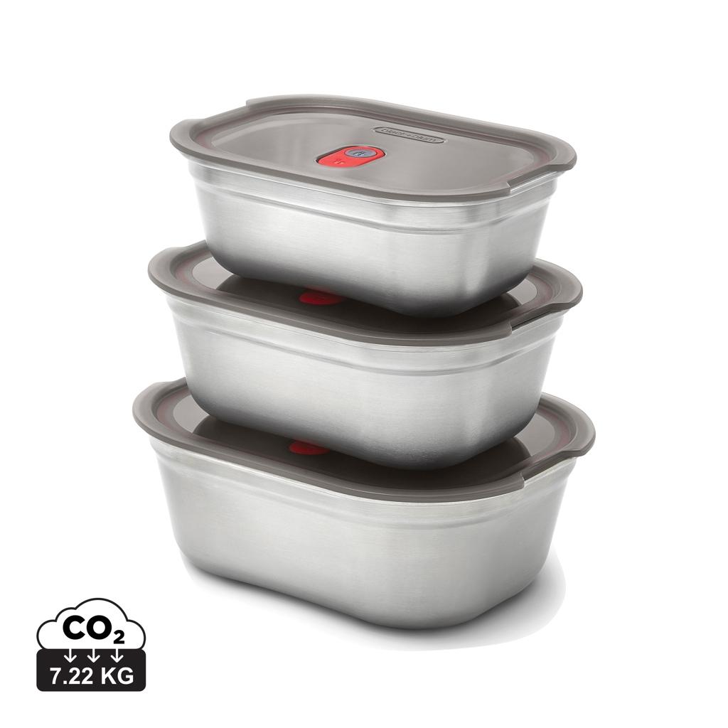 Set 3 caserole Black+Blum