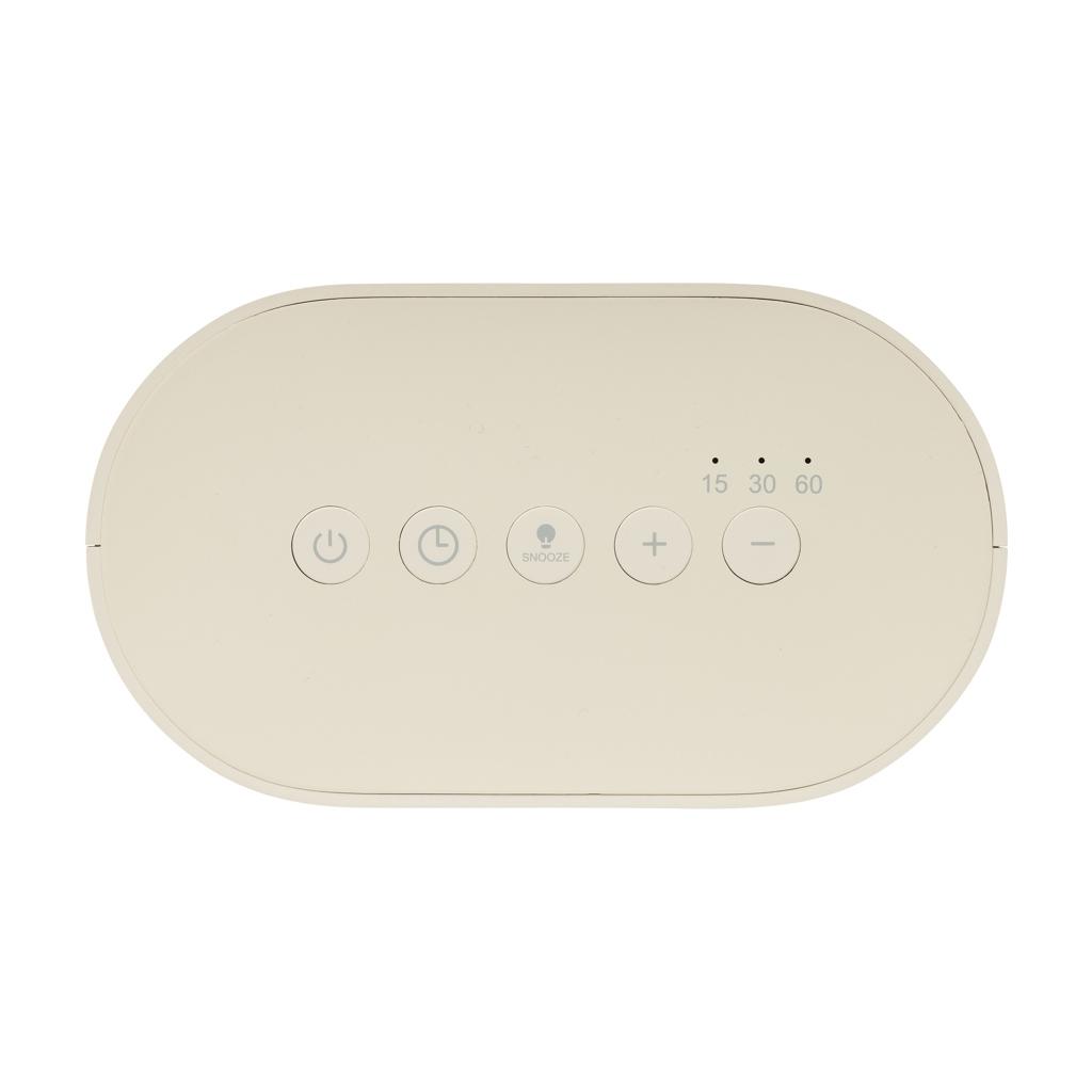 Ceas deșteptător LumaRise beige