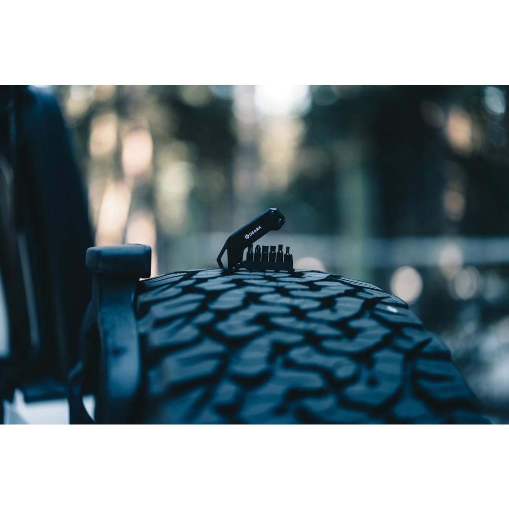Trusă scule Gear X black