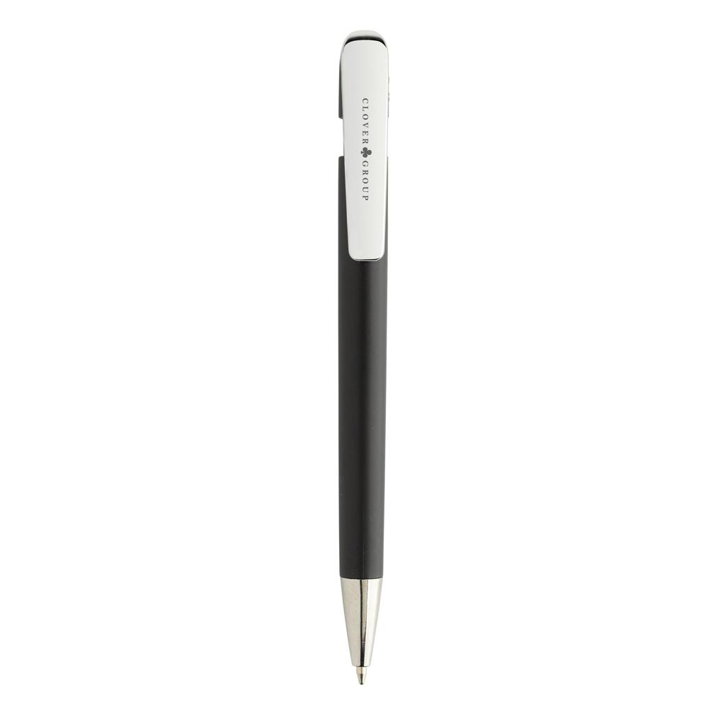 Pix Glide clemă metalică black