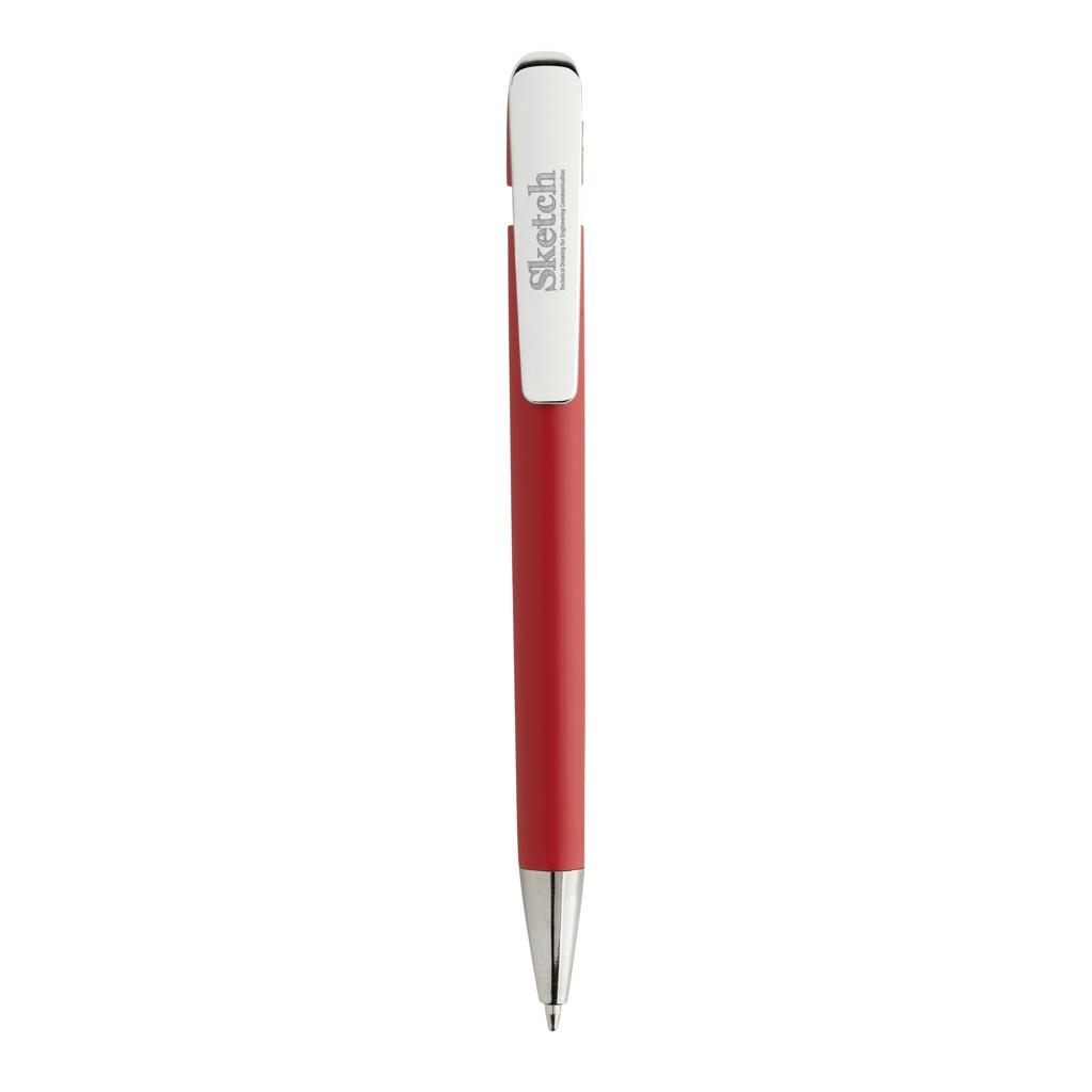 Pix Glide clemă metalică red