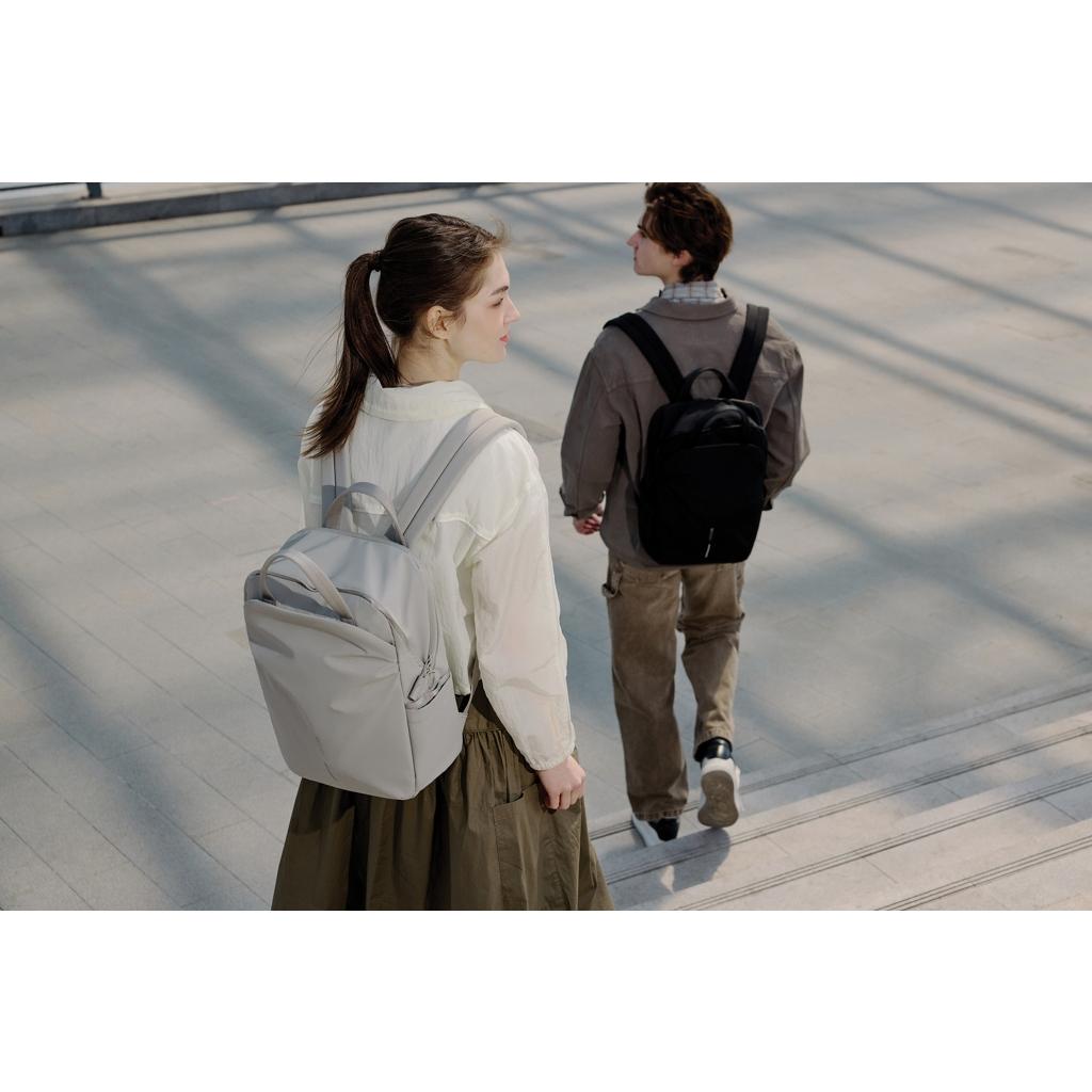 Geantă tote rucsac Xd Design Soft grey
