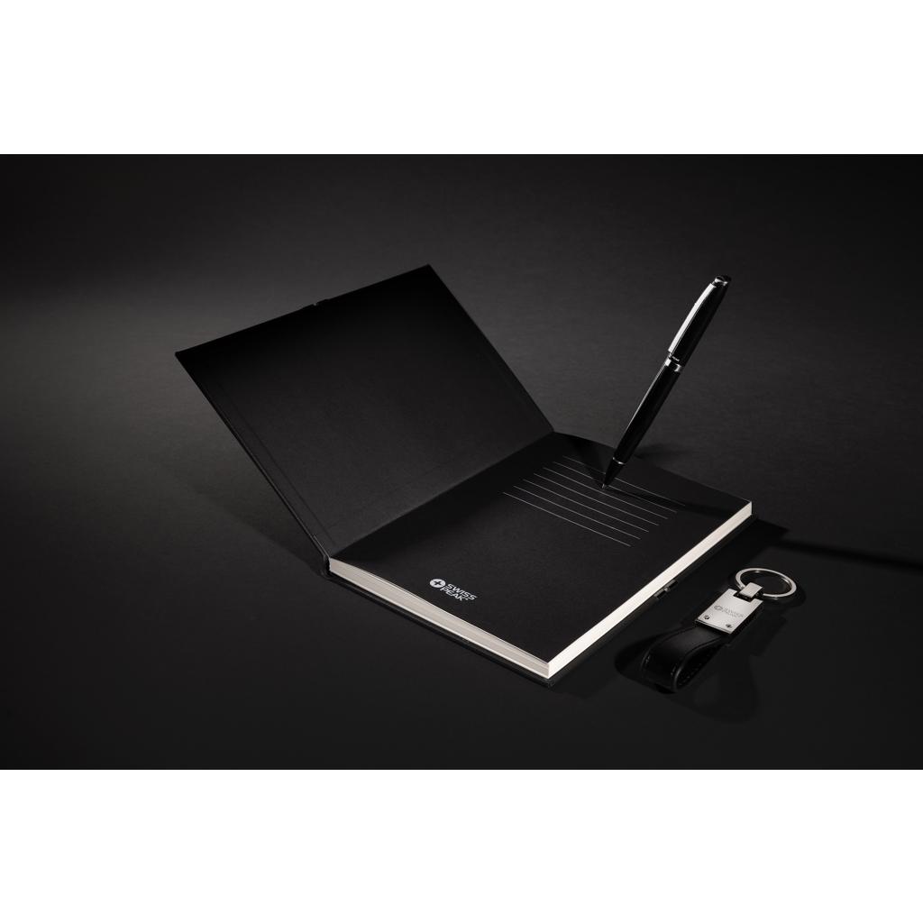 Set cadou business Swiss Peak black