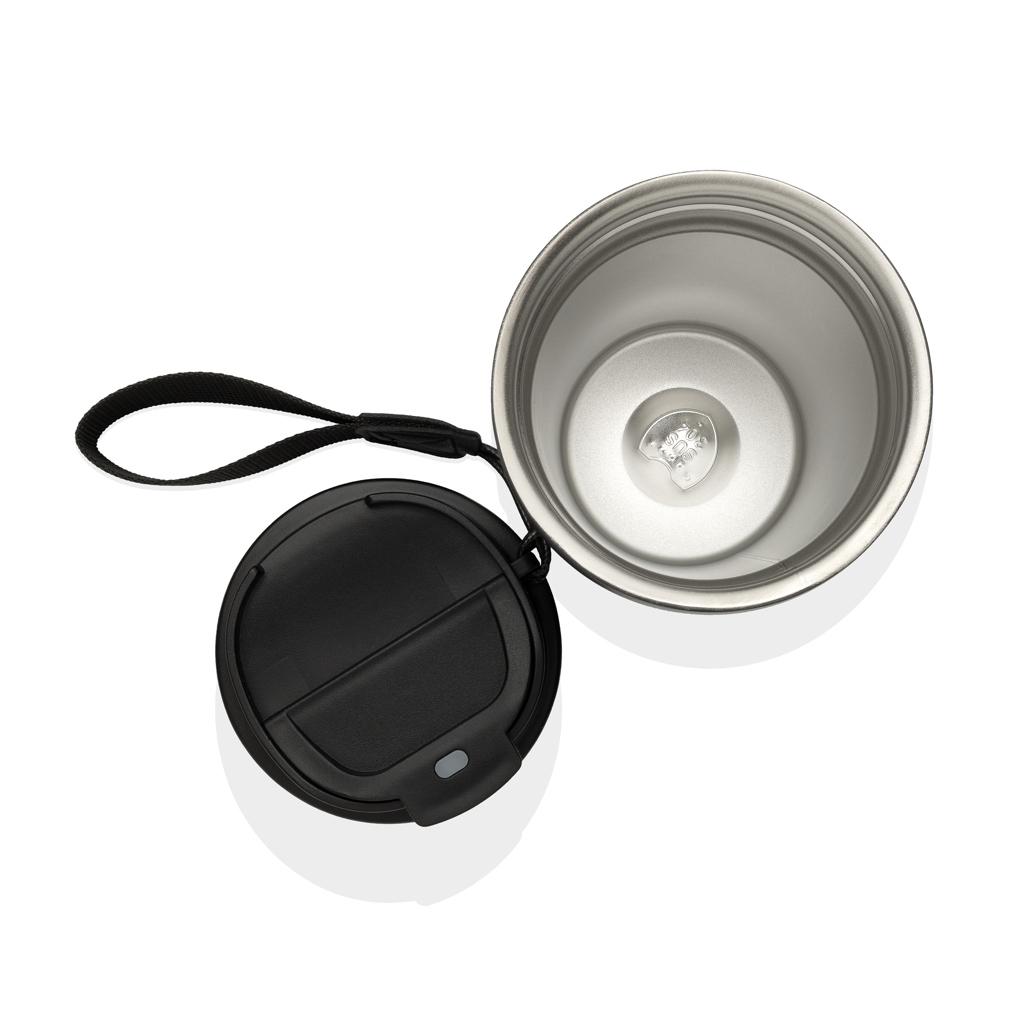 Set cadou Swiss Peak cu pahar black