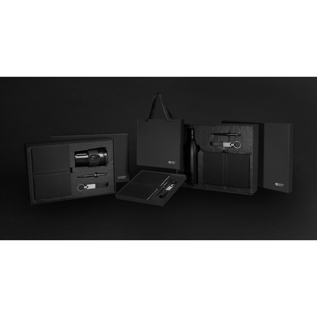 Set cadou Swiss Peak cu pahar black