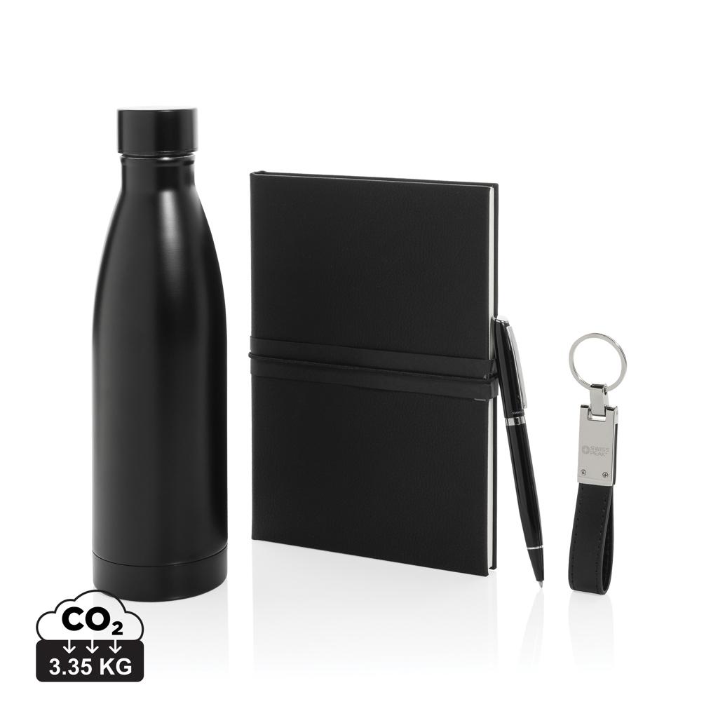 Set cadou Swiss Peak cu sticlă apă