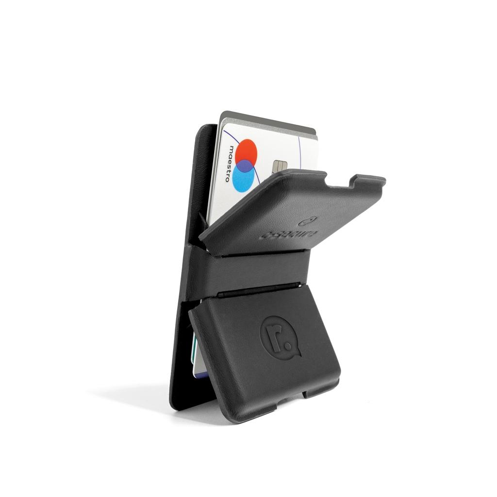 Portofel telefon C-secure Magsafe black