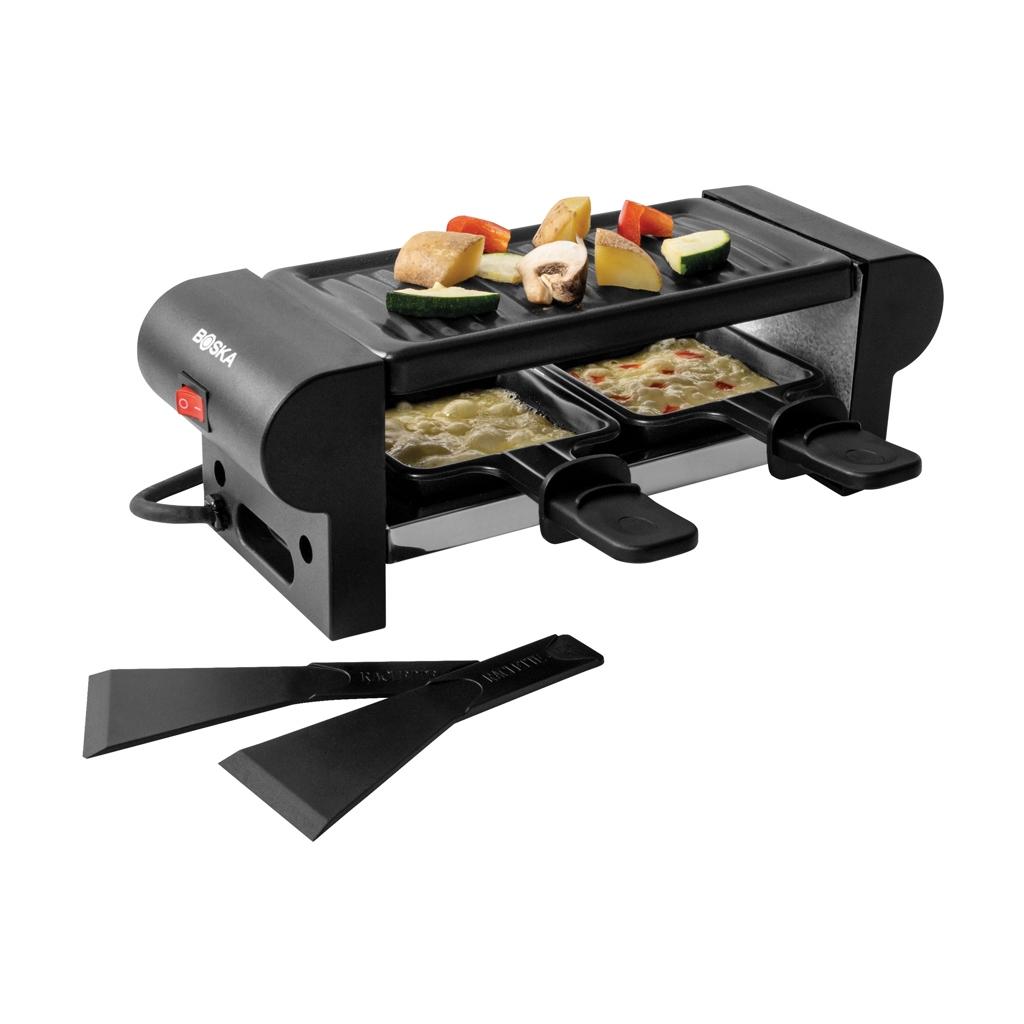 Mini Raclette Gourmet Boska 220V black