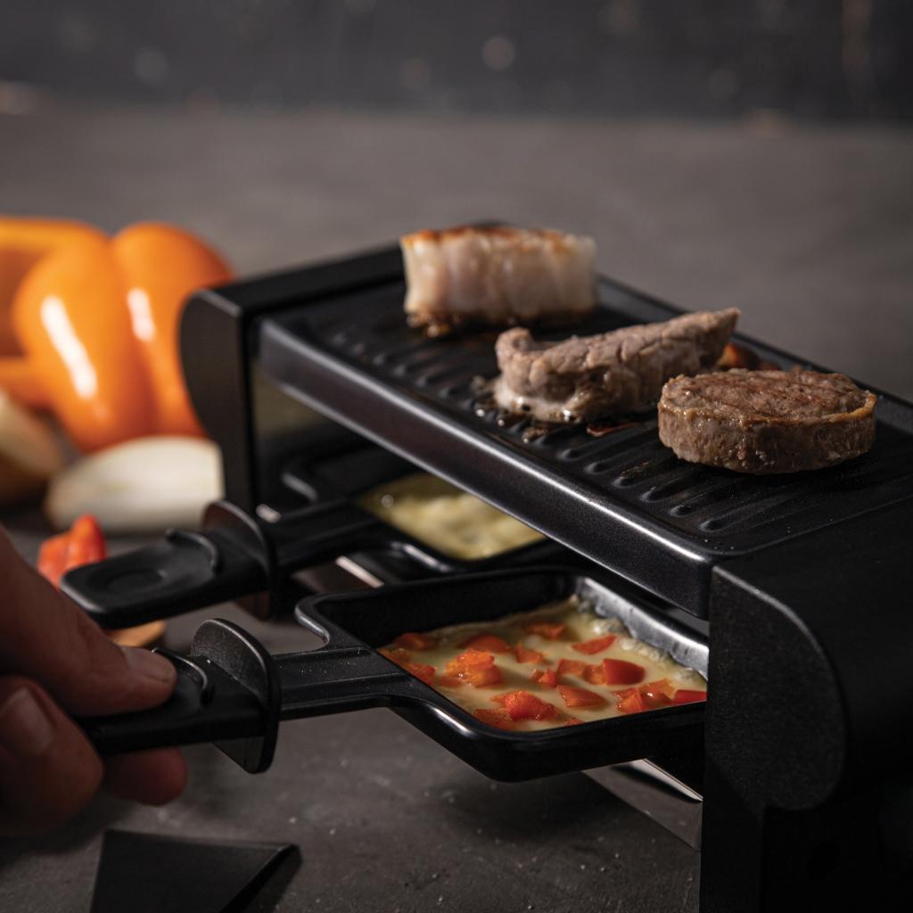 Mini Raclette Gourmet Boska 220V black
