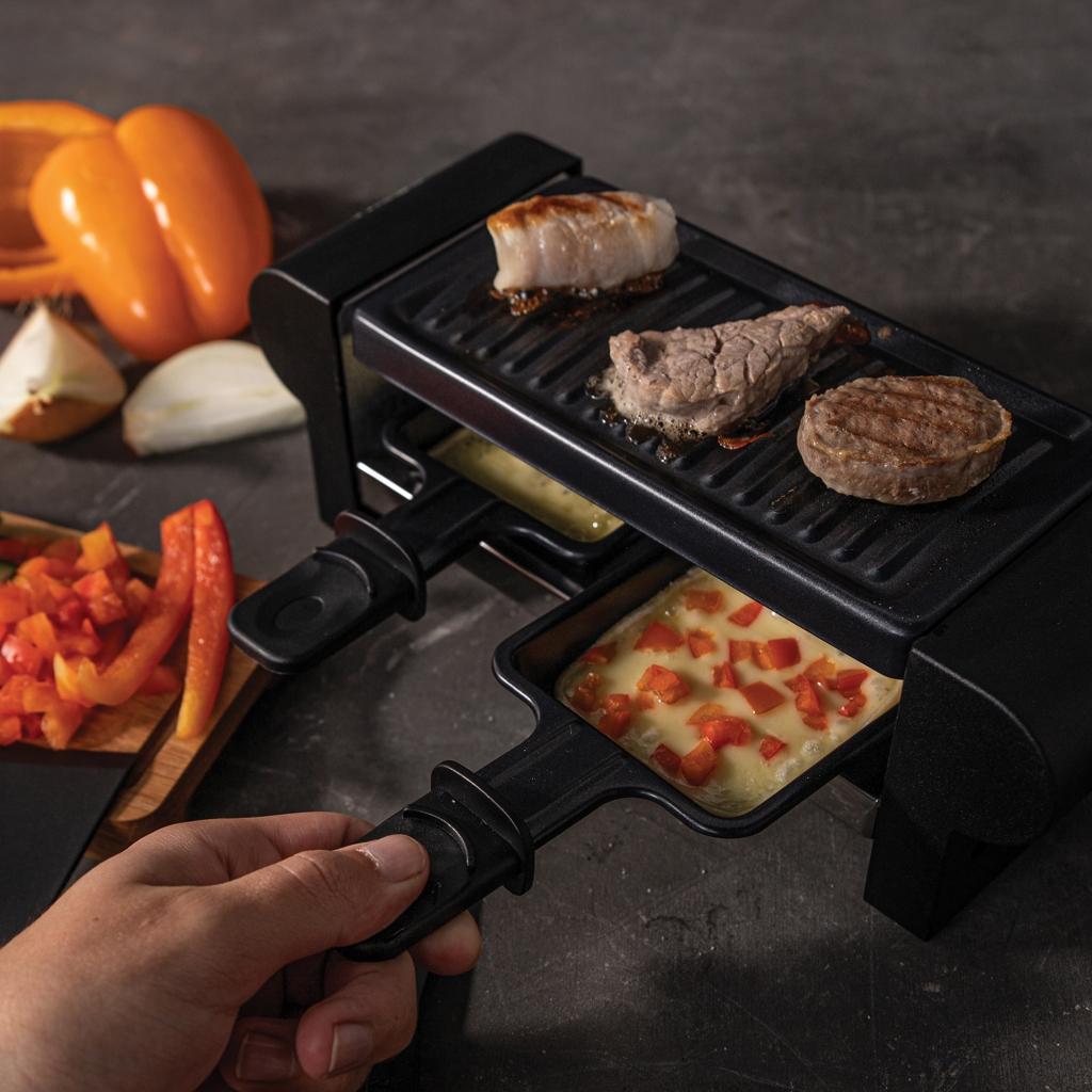 Mini Raclette Gourmet Boska 220V black
