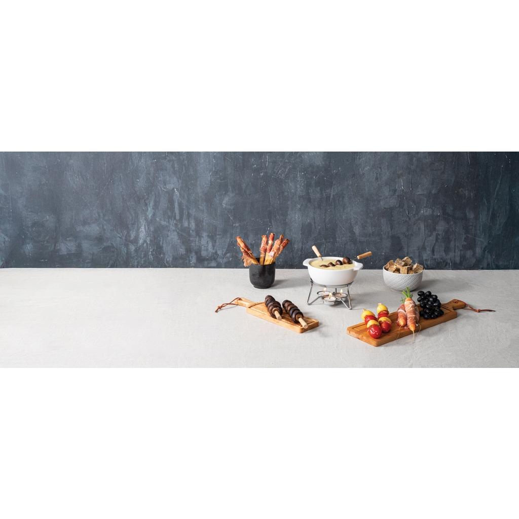 Set fondue brânză Boska 750 ml transparent