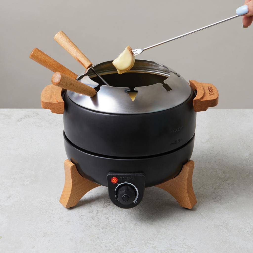 Set fondue electric Boska 2.3L black