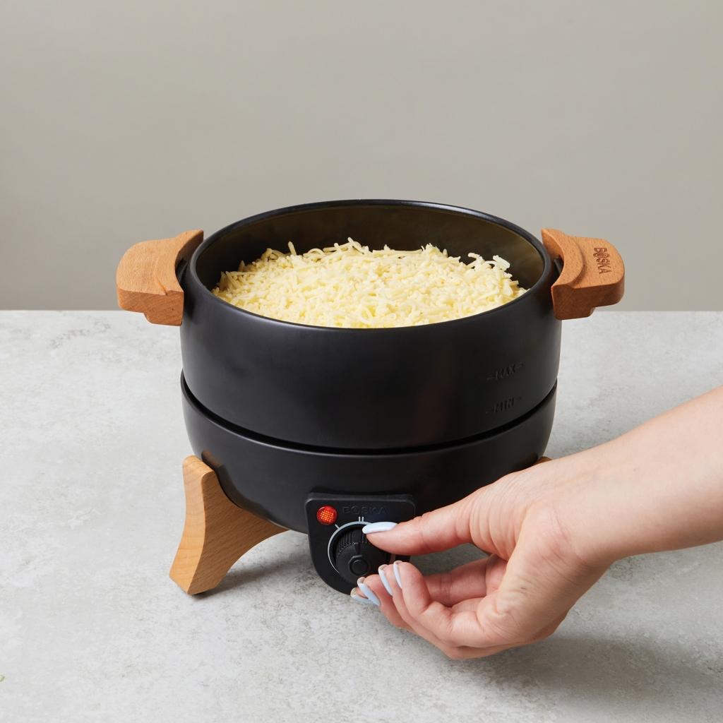 Set fondue electric Boska 2.3L black