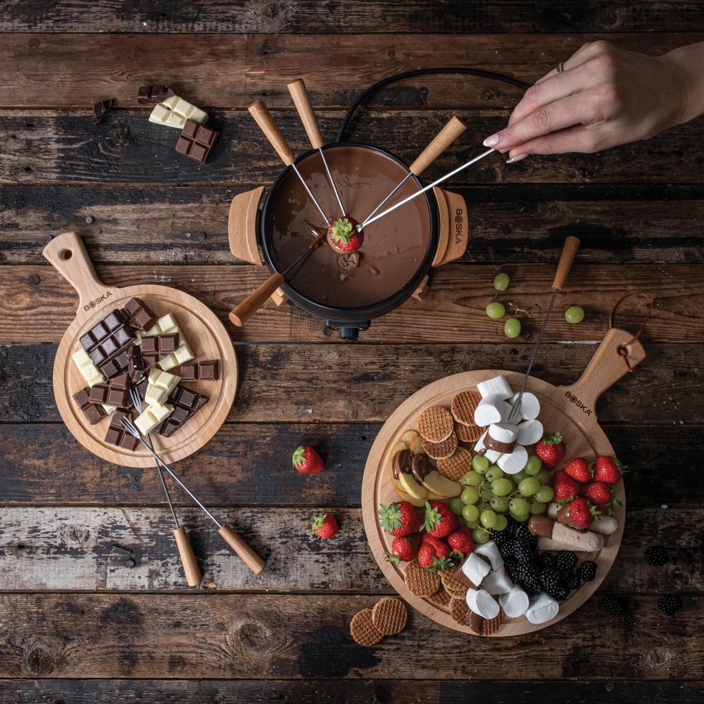 Set fondue electric Boska 2.3L black