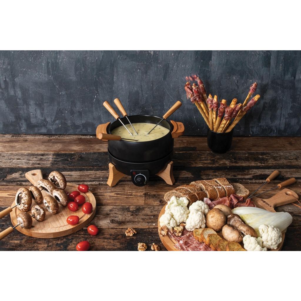 Set fondue electric Boska 2.3L black