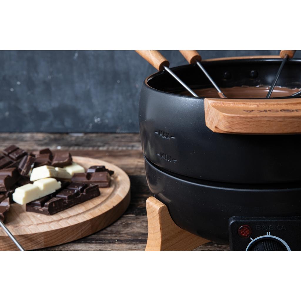 Set fondue electric Boska 2.3L black