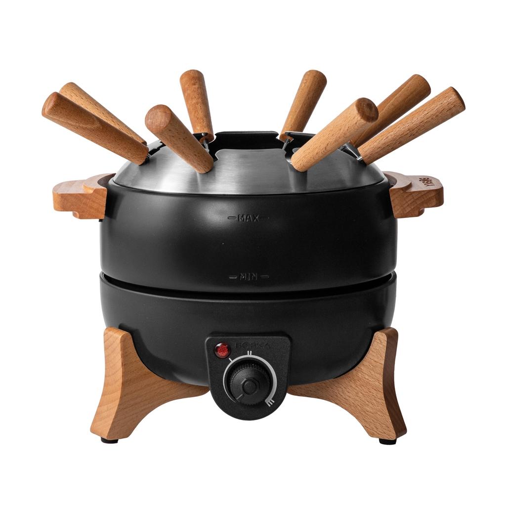Set fondue electric Boska 2.3L black