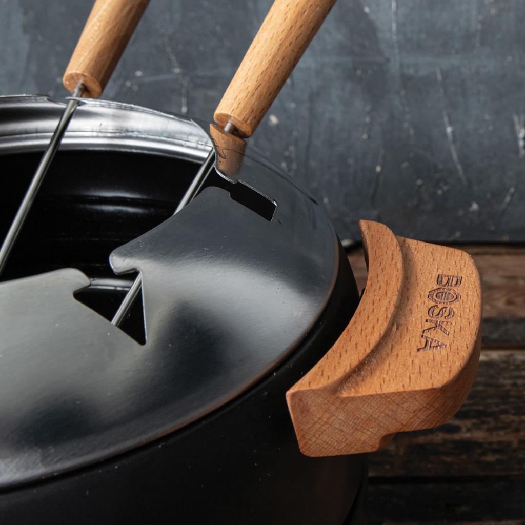 Set fondue electric Boska 2.3L black