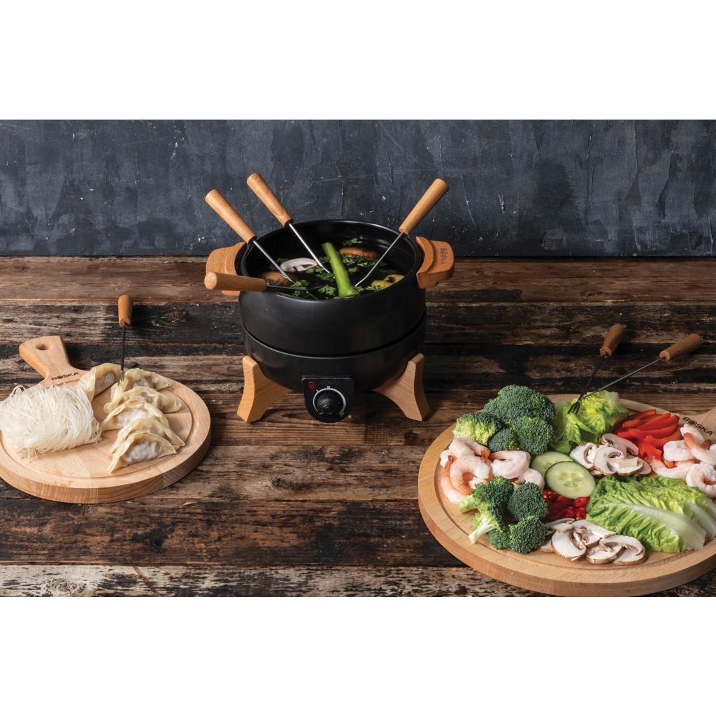 Set fondue electric Boska 2.3L black