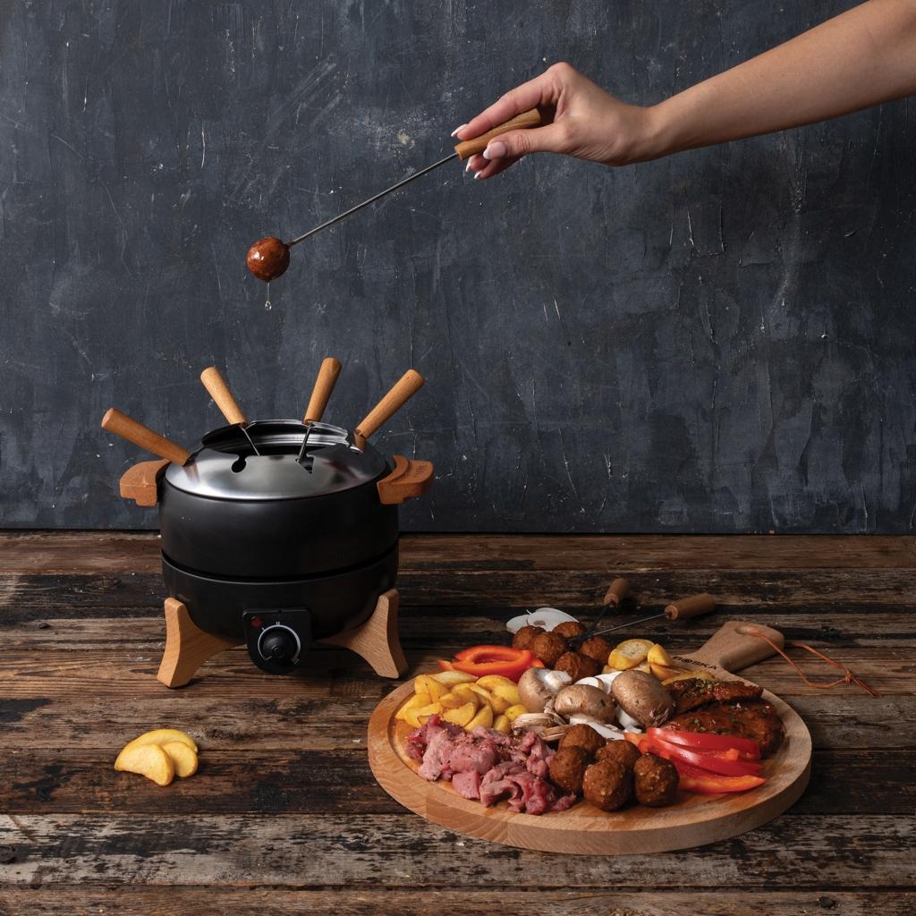 Set fondue electric Boska 2.3L black