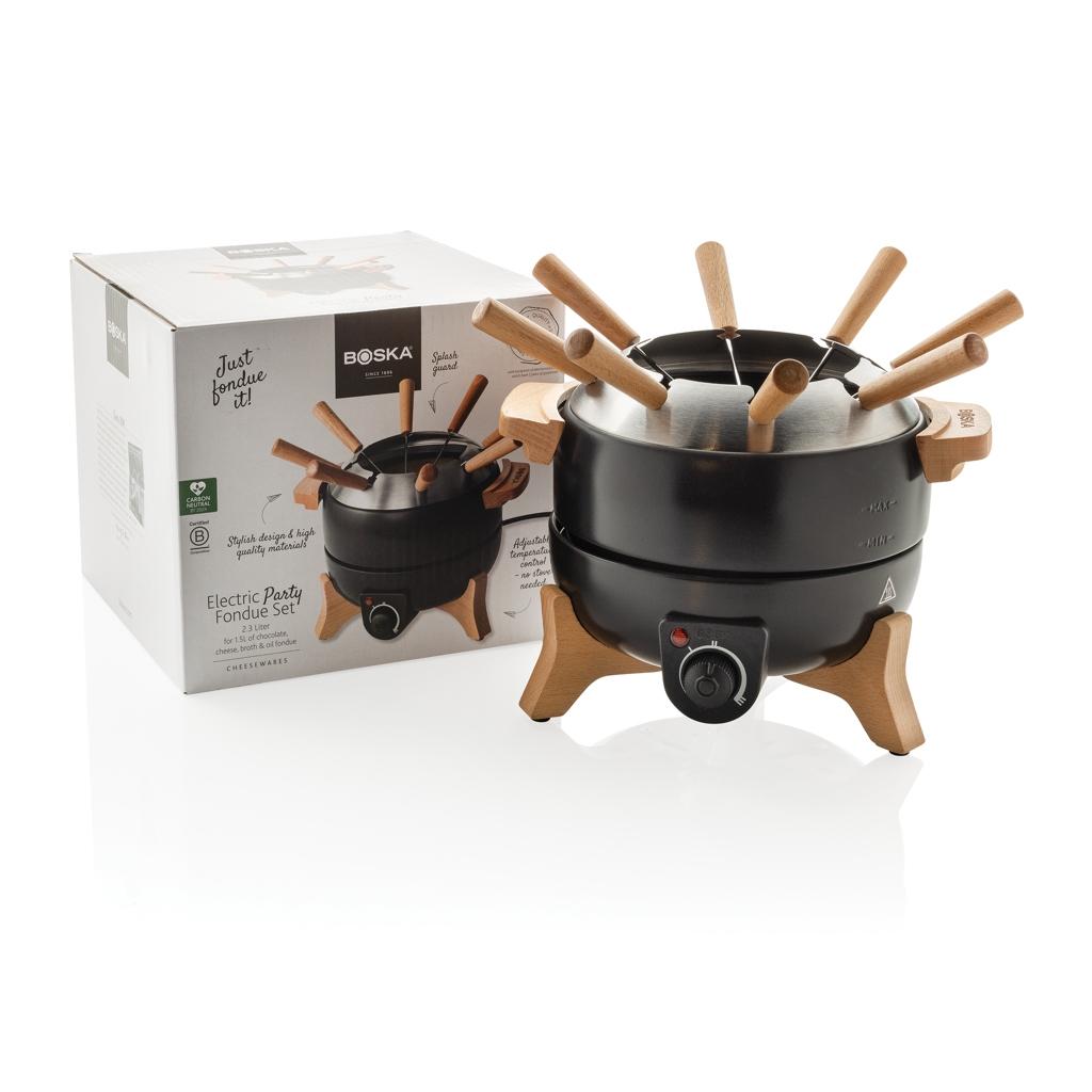 Set fondue electric Boska 2.3L black