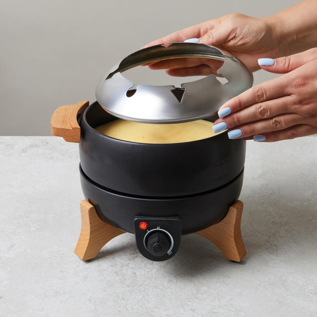 Set fondue electric Boska 2.3L black