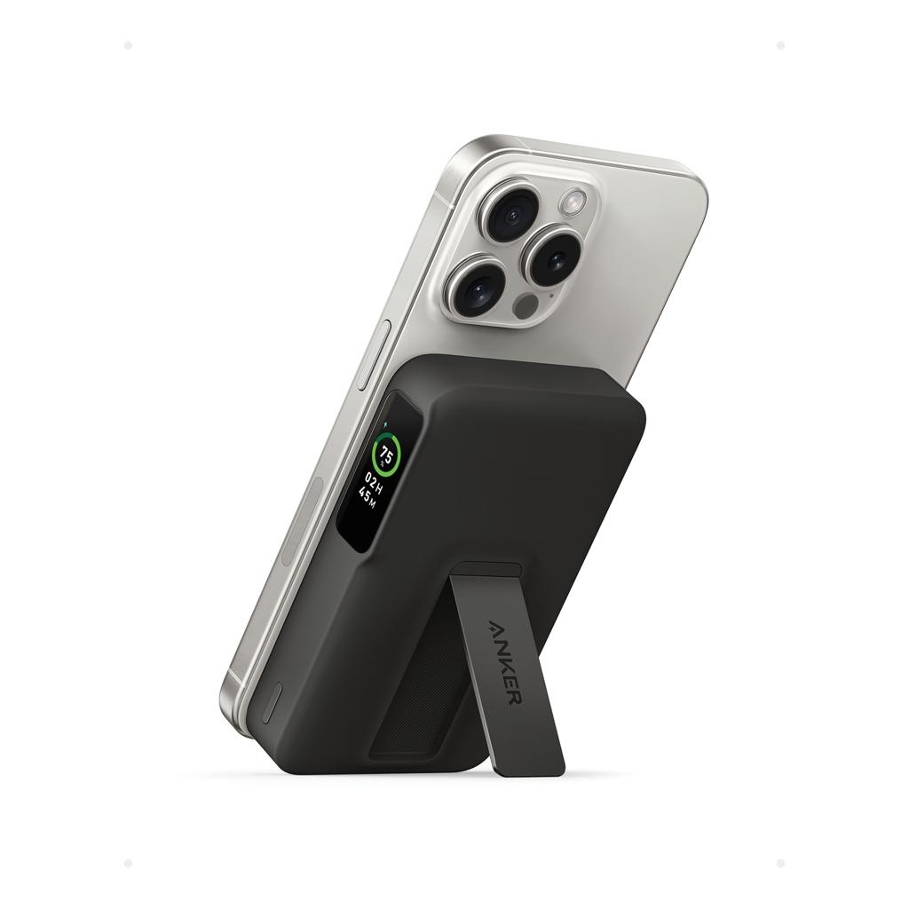 Baterie externă magnetică Anker Maggo 10.000 mAh black