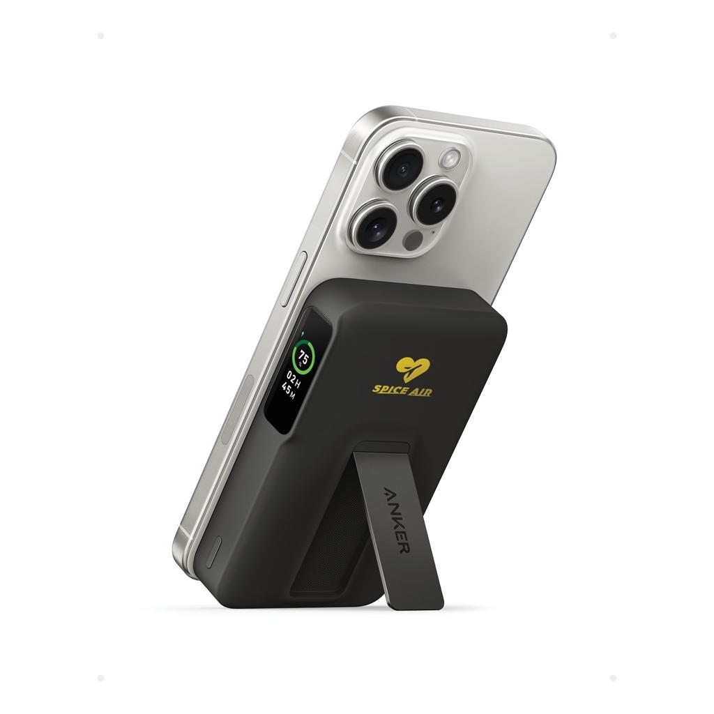 Baterie externă magnetică Anker Maggo 10.000 mAh black