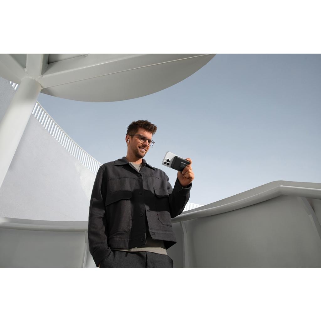 Baterie externă magnetică Anker Maggo 10.000 mAh black