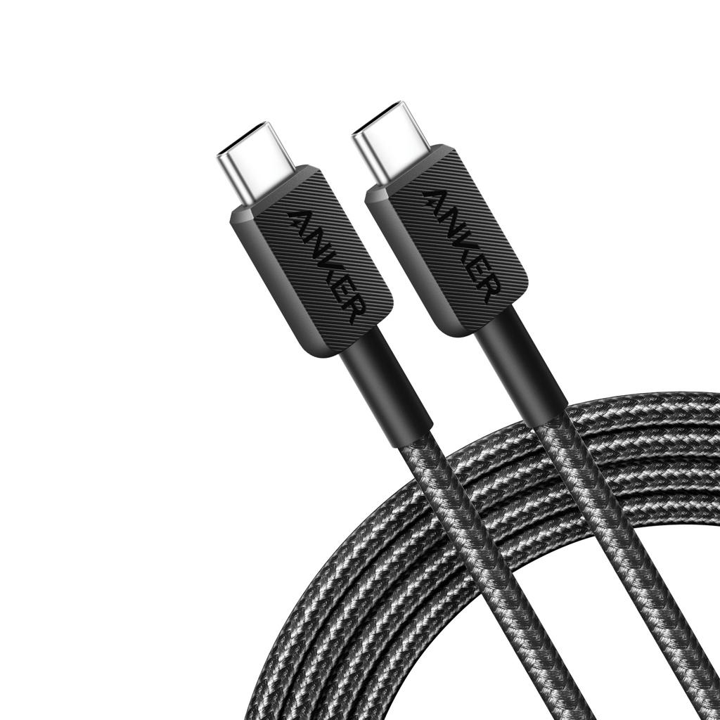 Cablu Anker USB-C 1.8 m 60W grey