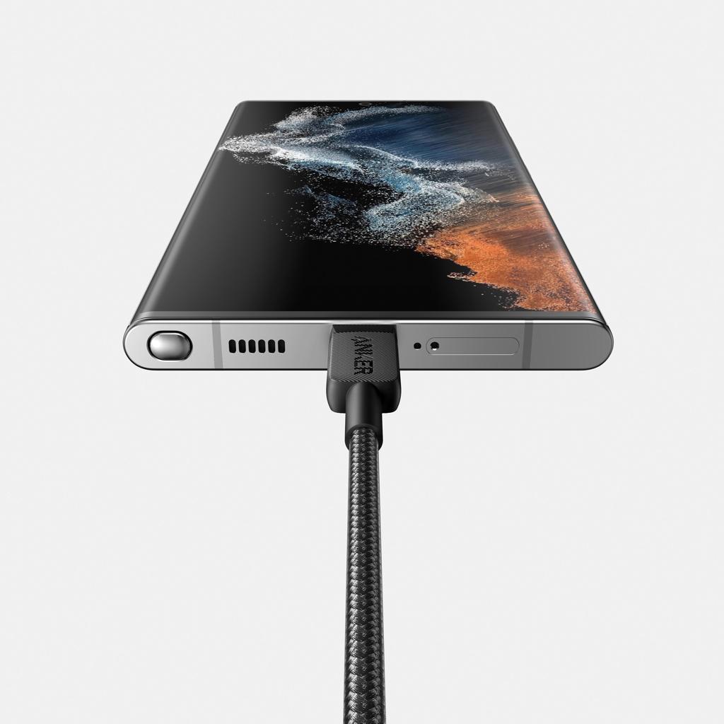 Cablu Anker USB-C 1.8 m 60W grey