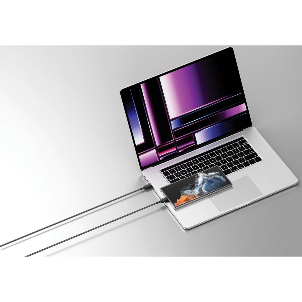 Cablu Anker USB-C 1.8 m 60W grey