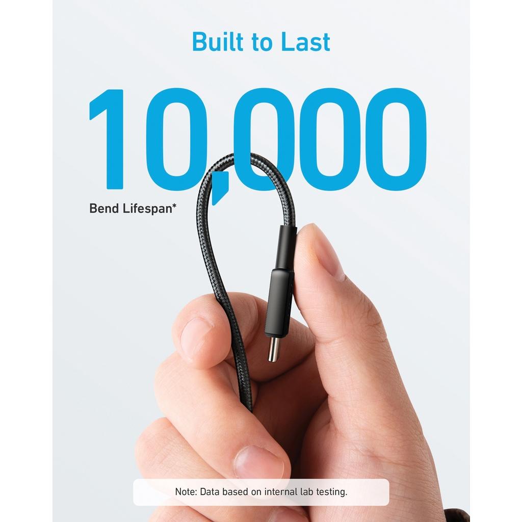 Cablu Anker USB-C 1.8 m 60W grey