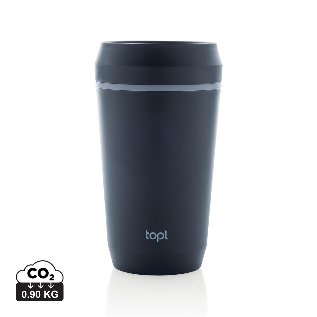 Pahar voiaj Topl 354 ml navy