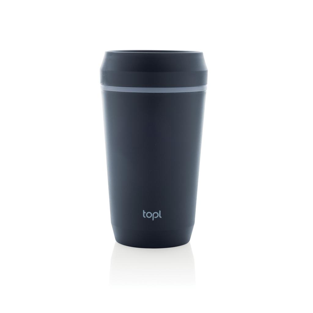 Pahar voiaj Topl 354 ml navy