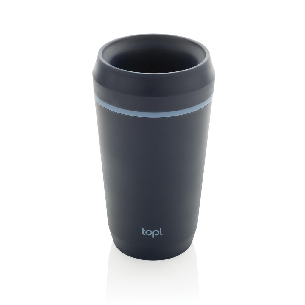 Pahar voiaj Topl 354 ml navy