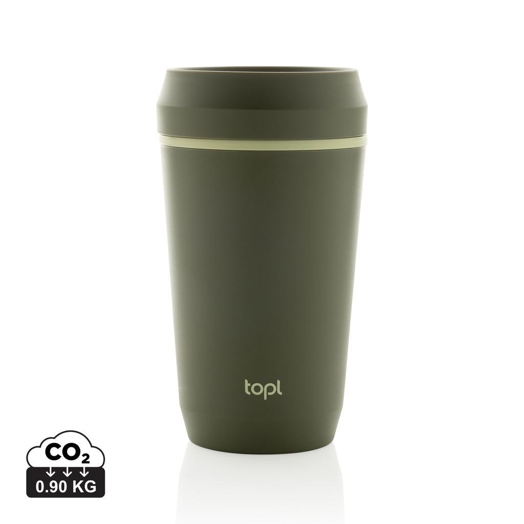 Pahar voiaj Topl 354 ml green