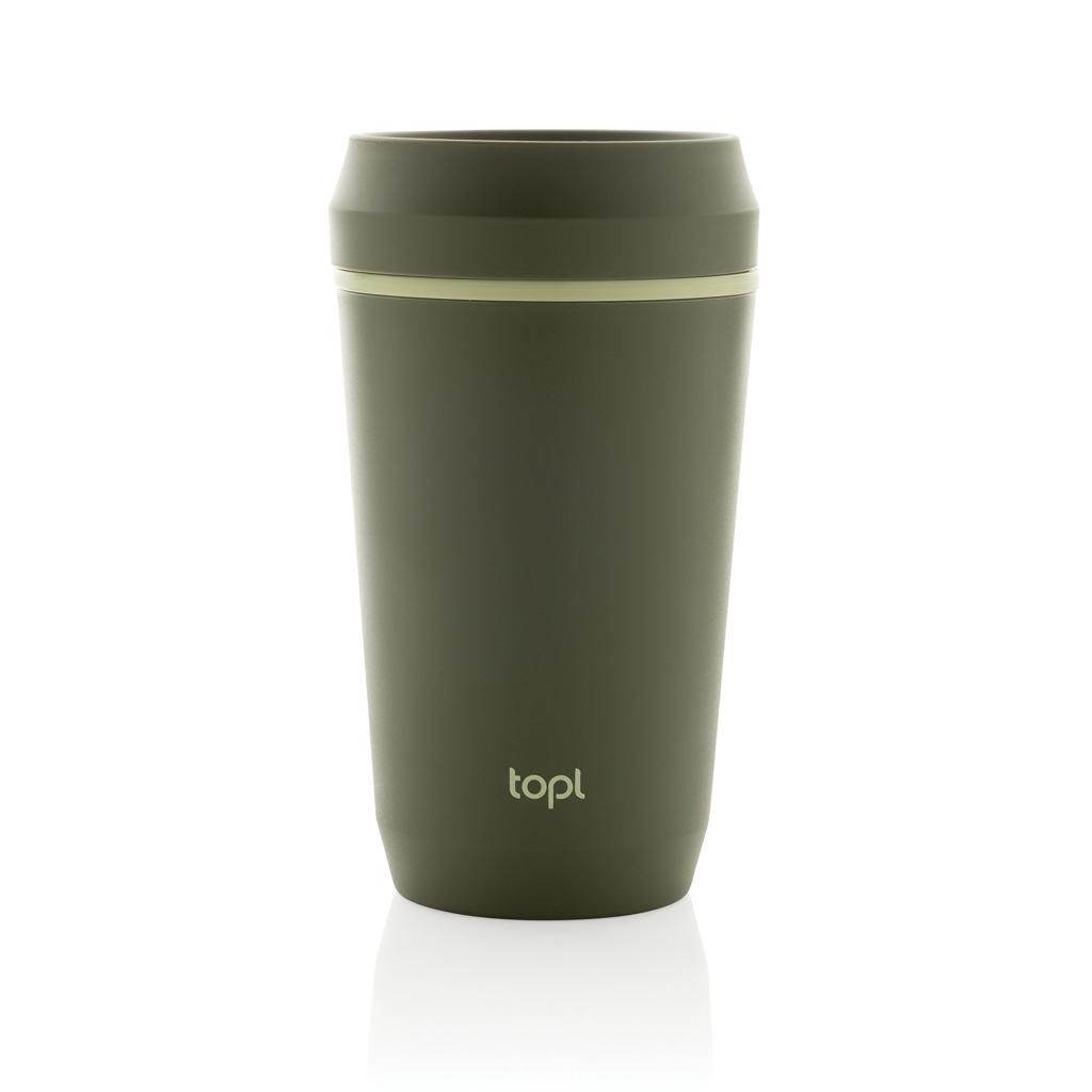 Pahar voiaj Topl 354 ml green